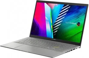 Фото: Ноутбук ASUS Vivobook 15 OLED K513EP-L1387 Transparent Silver - 15.6" OLED 60 Гц / Intel Core i5 / i5-1135G7 / DDR4 16 ГБ / PCI-E SSD 512 ГБ / GeForce MX330 № 3 | KTC