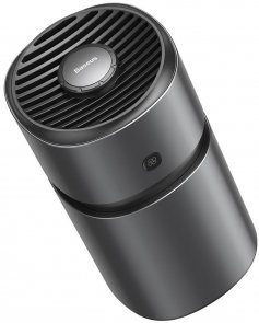 Автомобільний освіжувач повітря Baseus Breeze fan Air Black