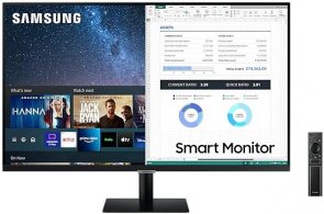  Монітор Samsung LS32AM700UIXUA Black