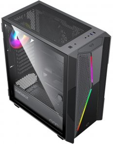 Корпус Gamemax Typhoon COC Black with window