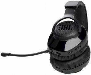 Гарнітура JBL Quantum 350 Black (JBLQ350WLBLK)