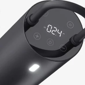 Фото: Компресор автомобільний Roidmi Wireless Fast Charging Pump Lightning № 3 | KTC