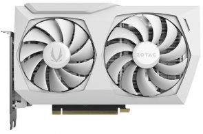 Відеокарта Zotac RTX 3060 Ti AMP White Edition LHR (ZT-A30610F-10PLHR)