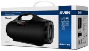 Портативна акустика Sven PS-460 Black (00410069)