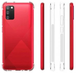 Фото: Чохол BeCover for Samsung Galaxy A02s SM-A025 - Anti-Shock Clear (706000) № 2 | KTC