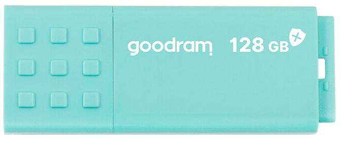 Флешка USB GOODRAM UME3 Care 128Gb Green (UME3-1280CRR11)