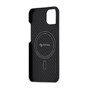 Чохол Pitaka for iPhone 13 - MagEZ Case 2 Twill Black/Grey (KI1301M)