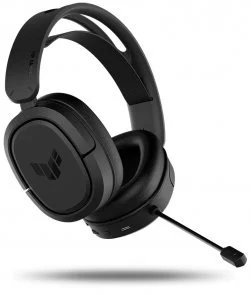 Фото: Гарнітура ASUS TUF H1 Wireless Black (90YH0391-B3UA00) № 5 | KTC