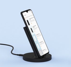 Зарядний пристрій Xiaomi Mi Wireless Stand 20W Black (WPC02ZM)