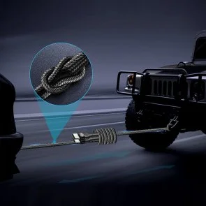 Фото: Кабель ColorWay PD Fast Charging 65W CM / CM 1m Black (CW-CBPDCC047-BK) № 5 | KTC