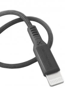 Фото: Кабель AMAZINGthing Astro Pro - Titan Lightning MFI Cable / 1.2 m Black (LAML12MABBK) № 2 | KTC