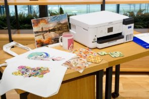 Принтер Epson SureColor SC-F100 A4 with Wi-Fi (C11CJ80302)