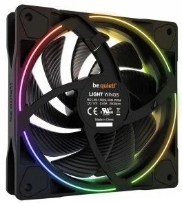 Фото: Кулер be quiet! Light Wings PWM high-speed (BL073) № 2 | KTC