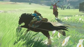 Гра The Legend of Zelda: Breath of the Wild [Nintendo Switch, Russian version] Картридж