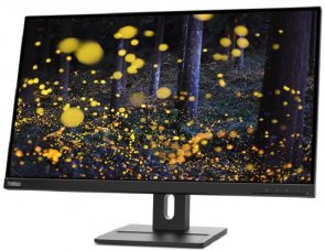 Монітор Lenovo ThinkVision E24q-20 Black (62CFGAT1UA)