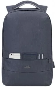 Фото: Рюкзак для ноутбука Riva 7562 Dark Grey № 2 | KTC
