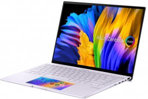 Ноутбук ASUS Zenbook 14X OLED UX5400EG-KN129 Lilac Mist