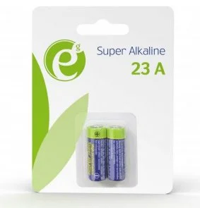 Фото: Батарейка EnerGenie Alkaline 23A BL/2 (EG-BA-23A-01) № 2 | KTC