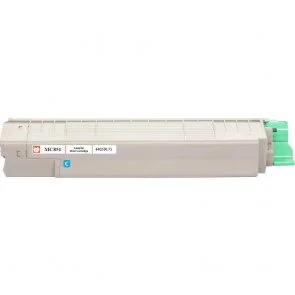 Фото: Сумісний картридж BASF for OKI MC851/861 Cyan (BASF-KT-MC851C) № 3 | KTC