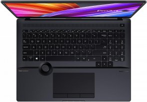 Ноутбук ASUS ProArt Studiobook Pro 16 OLED W7600H3A-L2034X Star Black