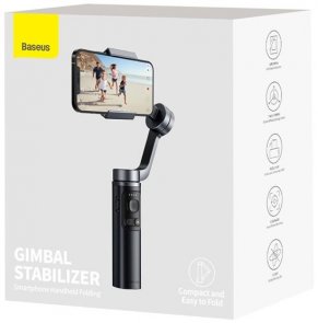 Стедікам Baseus Gimbal Stabilizer SUYT-D0G