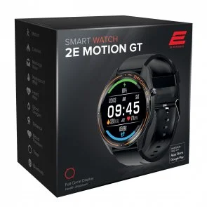 Фото: Смарт годинник 2E Motion GT 46mm Black/Orange (2E-CWW20BKOR) № 2 | KTC