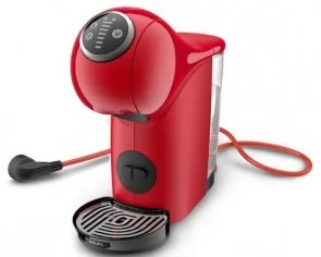 Фото: Капсульна кавоварка Krups Genio S Plus KP340531 Red № 10 | KTC