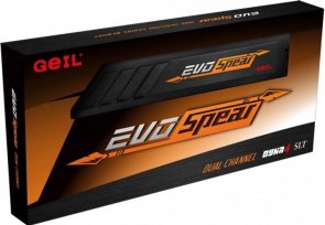 Оперативна пам’ять GeIL Evo Spear Black DDR4 2x16GB (GSB432GB3200C16BDC)