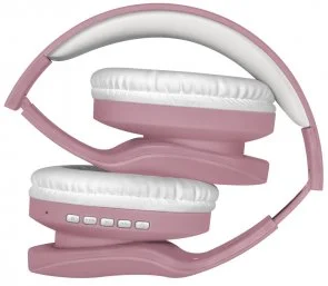 Фото: Навушники Defender FreeMotion B525 Bluetooth White/Pink (63528) № 3 | KTC
