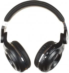 Фото: Гарнітура Bluedio T2 plus Black (T2+Black) № 3 | KTC