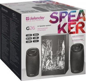 Акустична система Defender G26 Black (65126)