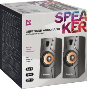 Колонки Defender Aurora S8 Black (65408)