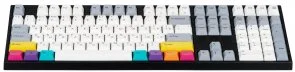 Фото: Клавіатура Varmilo VA108M CMYK Cherry MX Blue USB Black (VA108MC2W/LLK12RB) № 3 | KTC