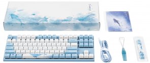 Клавіатура Varmilo VA87M Sea Melody Cherry MX Red Blue (VA87MR2W/WBPE7HR)