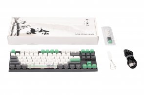 Клавіатура Varmilo VA87M Panda R2 Cherry MX Red (VA87MA029A3A2A06A026)