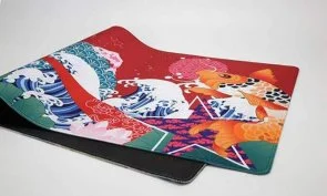 Фото: Килимок Varmilo Desk Mat XL Peony (ZDB008-01) № 5 | KTC