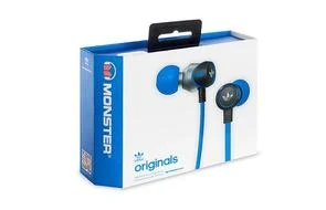 Фото: Навушники Monster Аdidas Originals In-Ear сині № 5 | KTC