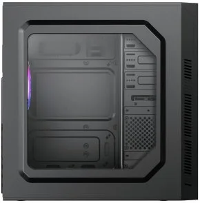 Фото: Корпус Gamemax MT525-2U3TYC-NP Black with window № 7 | KTC