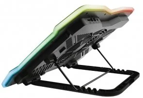 Фото: Підставка для ноутбука Trust GXT 1126 Aura Black (24192_TRUST) № 4 | KTC