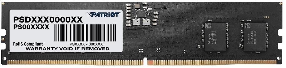  Оперативна пам’ять Patriot Signature Line DDR5 1x16GB (PSD516G480081)