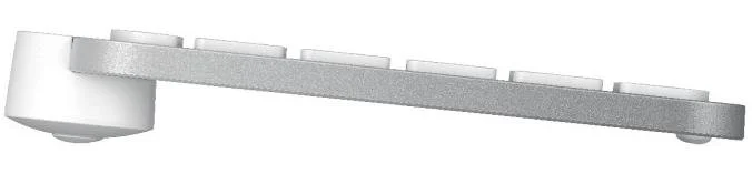 Фото: Клавіатура Logitech MX Keys Mini Minimalist US/Ukr Pale Grey (920-010499) № 4 | KTC