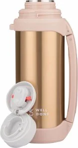 Фото: Термос Well Done WD-7031D 1000ml Gold № 2 | KTC