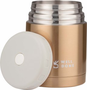 Термос харчовий Well Done WD-7016B 600ml, Bronze