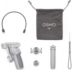 Фото: Стедікам DJI Osmo Mobile 4 SE (CP.OS.00000169.01) № 5 | KTC