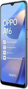 Фото: Смартфон OPPO A16 3/32GB Crystal Black № 4 | KTC