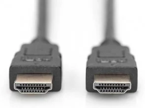 Фото: Кабель Digitus w/Ethernet HDMI / HDMI 1m Black (AK-330107-010-S) № 2 | KTC