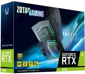 Фото: Відеокарта Zotac RTX 3090 ArcticStorm (ZT-A30900Q-30P) № 2 | KTC
