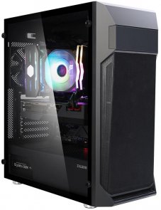 Корпус Zalman Z1 Plus Black with window (Z1 PLUS)