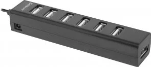 Фото: USB-хаб Defender USB 2.0 7 Port Quadro Swift (83203) № 3 | KTC