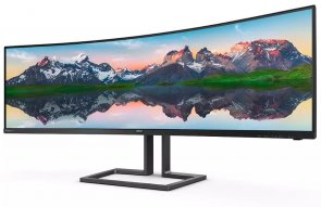 Монітор Philips 498P9Z/00 Black